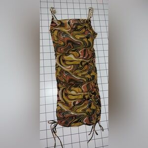 Groove Dress with Chain Dress